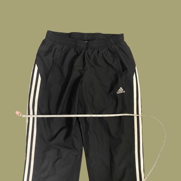 Adidas Originals Black 3-Stripes Track Pants Women’s XS | Athleisure Y2K - Picture 7 of 11